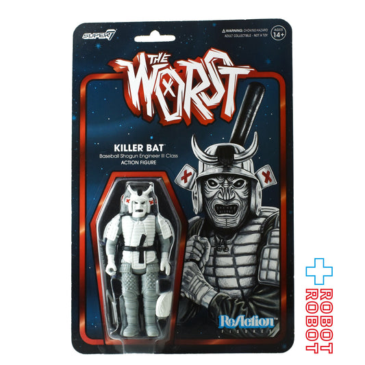 リ・アクション ザ・ワースト キラー・バット（スカム・スクワッド Ver.） 3.75インチ アクションフィギュア 未開封