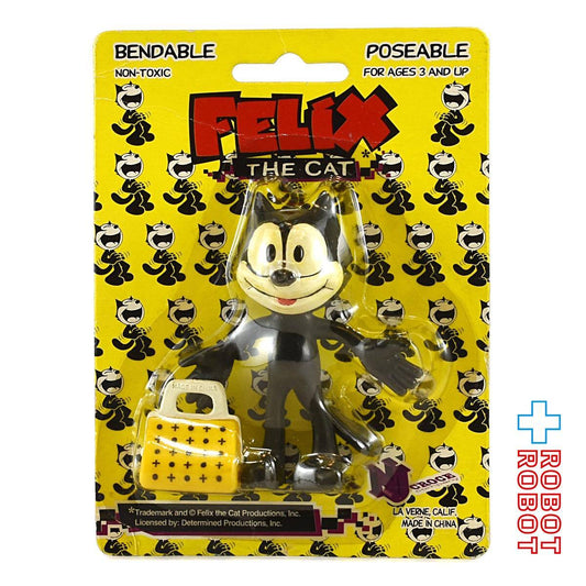 フィリックス・ザ・キャット カバン付 ベンダブル PVC フィギュア 未開封