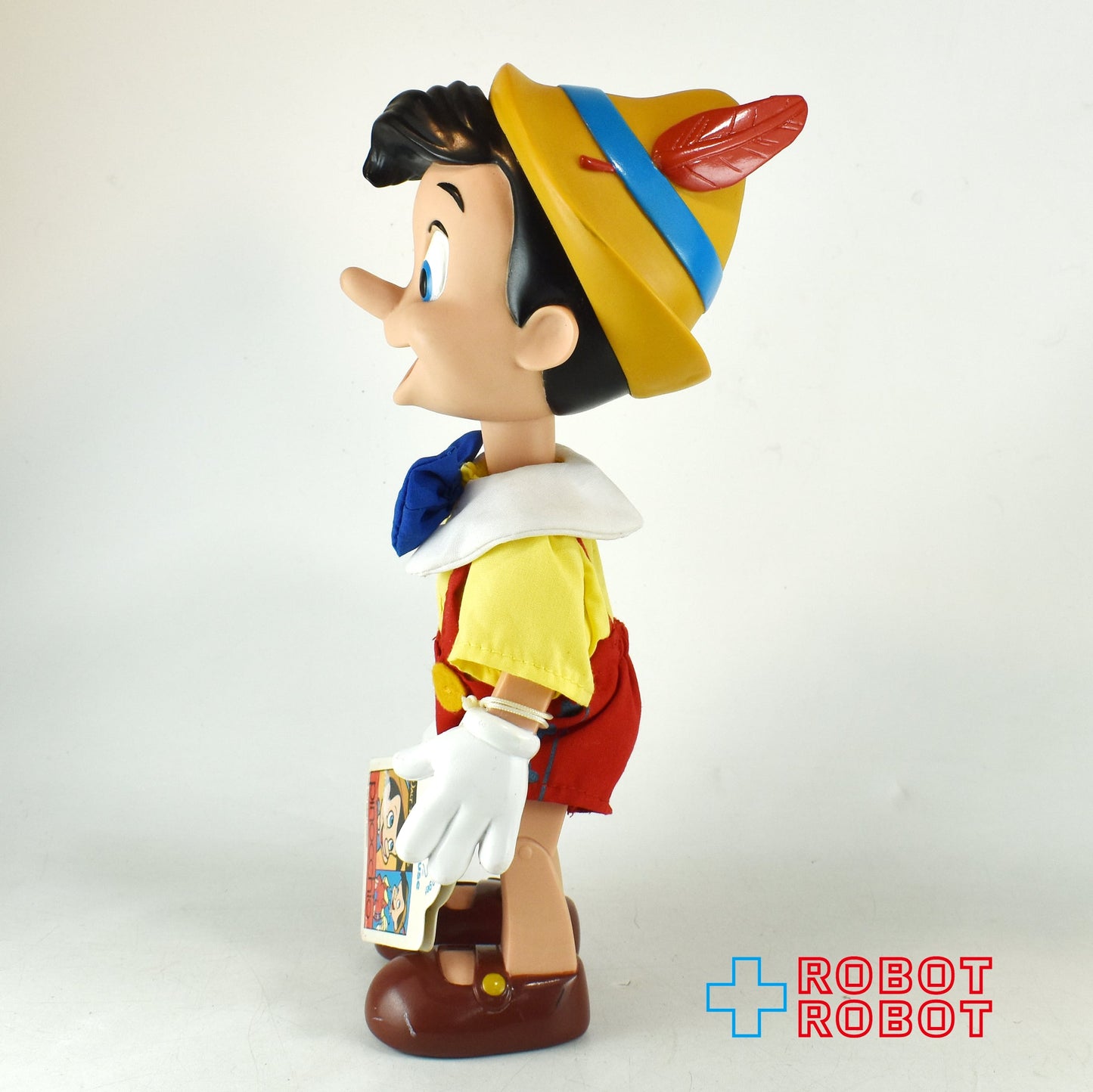 アプローズ ディズニー ピノキオ 布服ソフビドール 人形 紙タグ付き