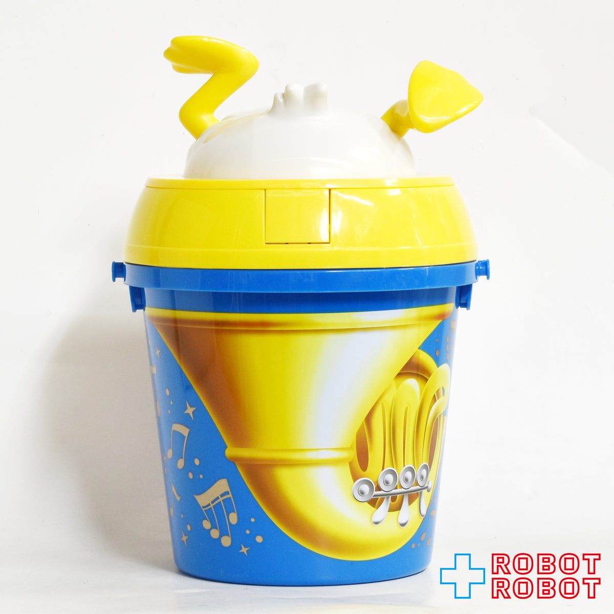 TDL 東京ディズニーランド ミッキーのフィルハーマジック ドナルドダック ポップコーンバケット ストラップ付き