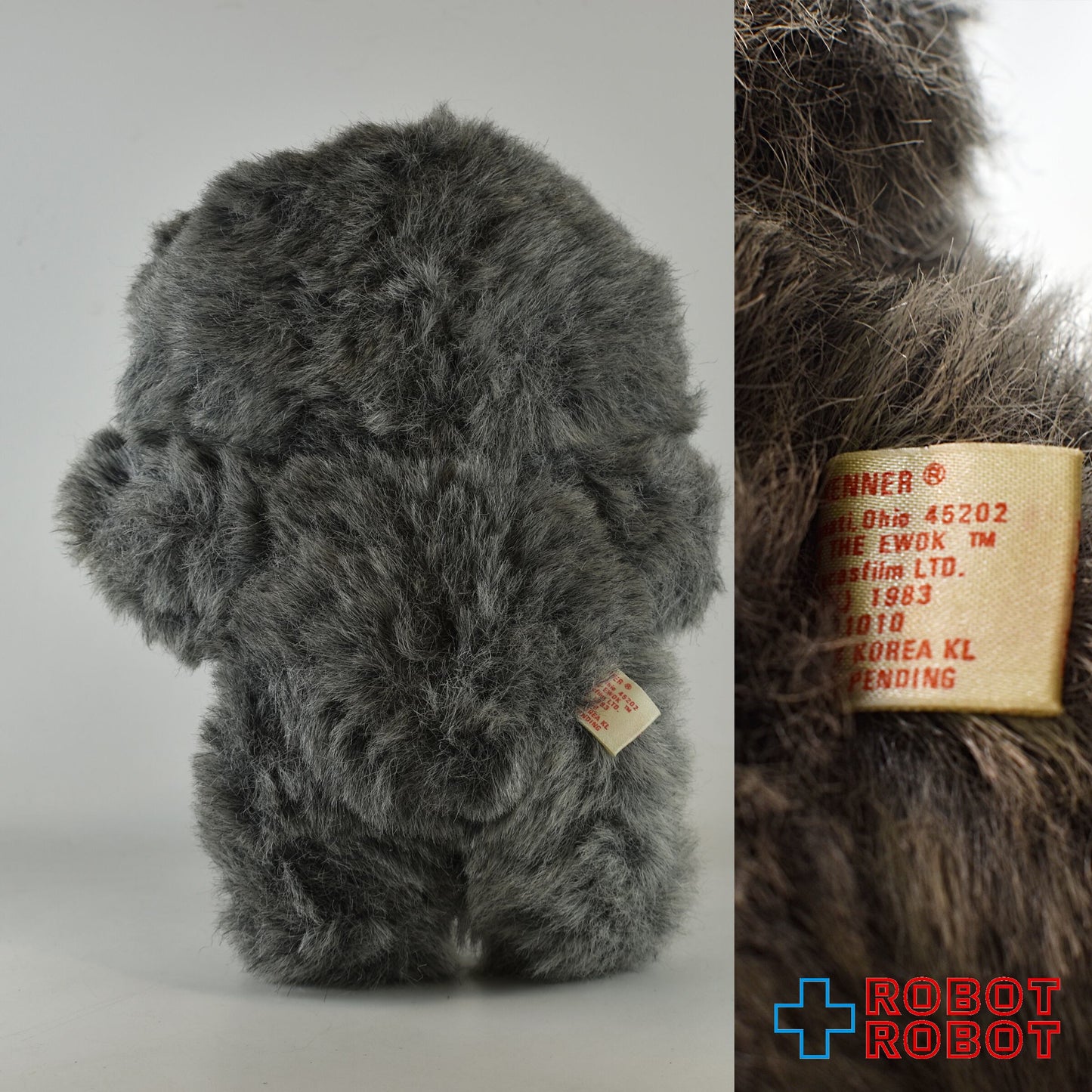 ケナー社 スター・ウォーズ イウォーク ワイリー ぬいぐるみ人形 メイドイン韓国