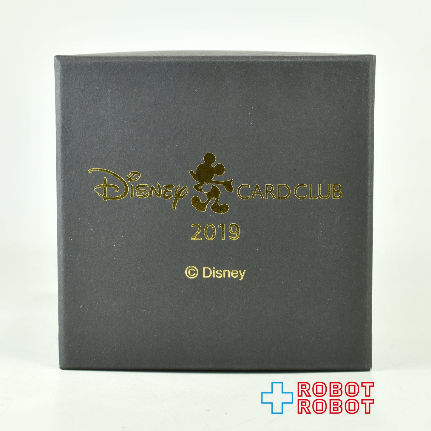 ディズニーカードクラブ ミッキーマウス ミニーマウス ペーパーウェイト 2019 箱付き