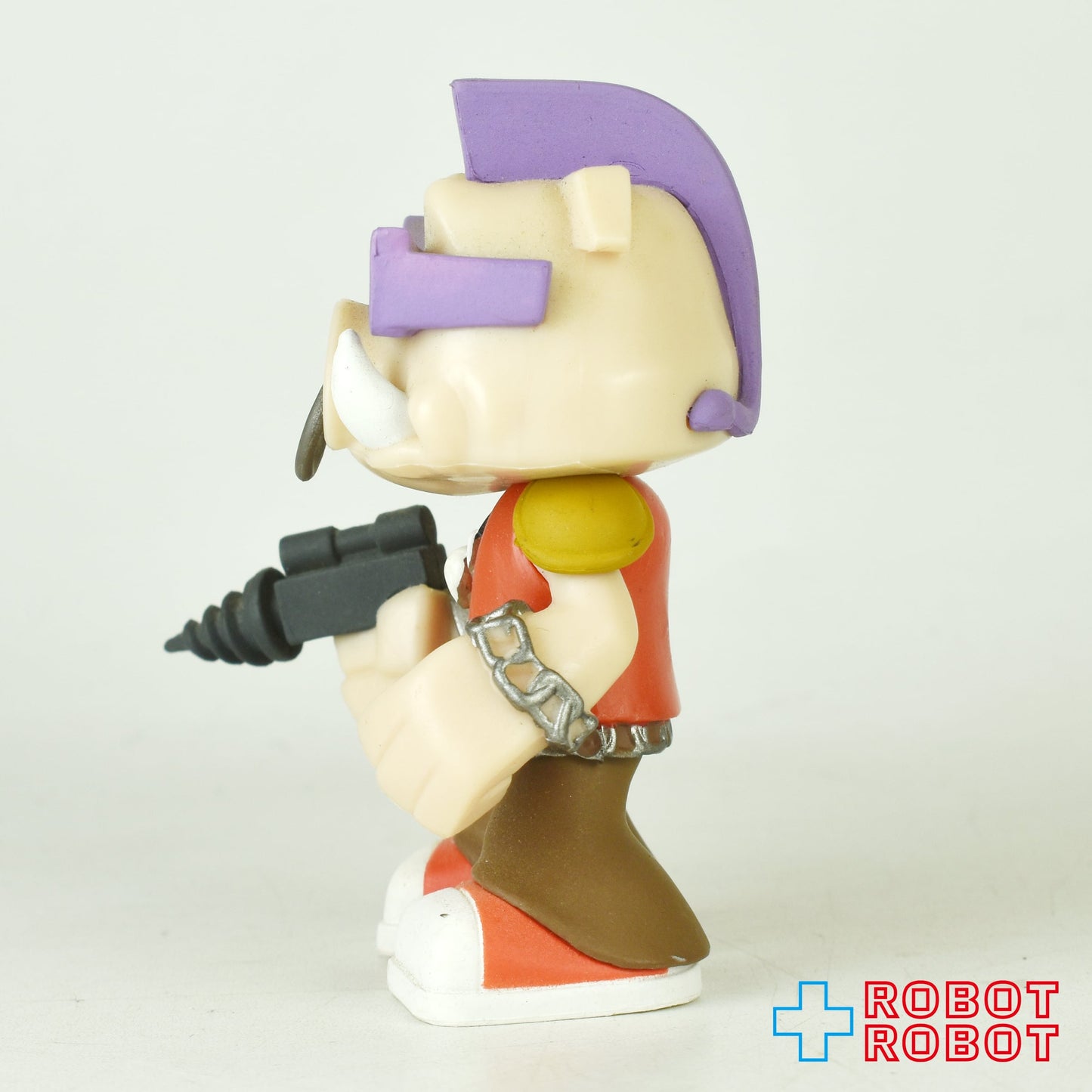 ファンコ ミステリーミニ ニンジャ・タートルズ ビーバップ ビニールフィギュア