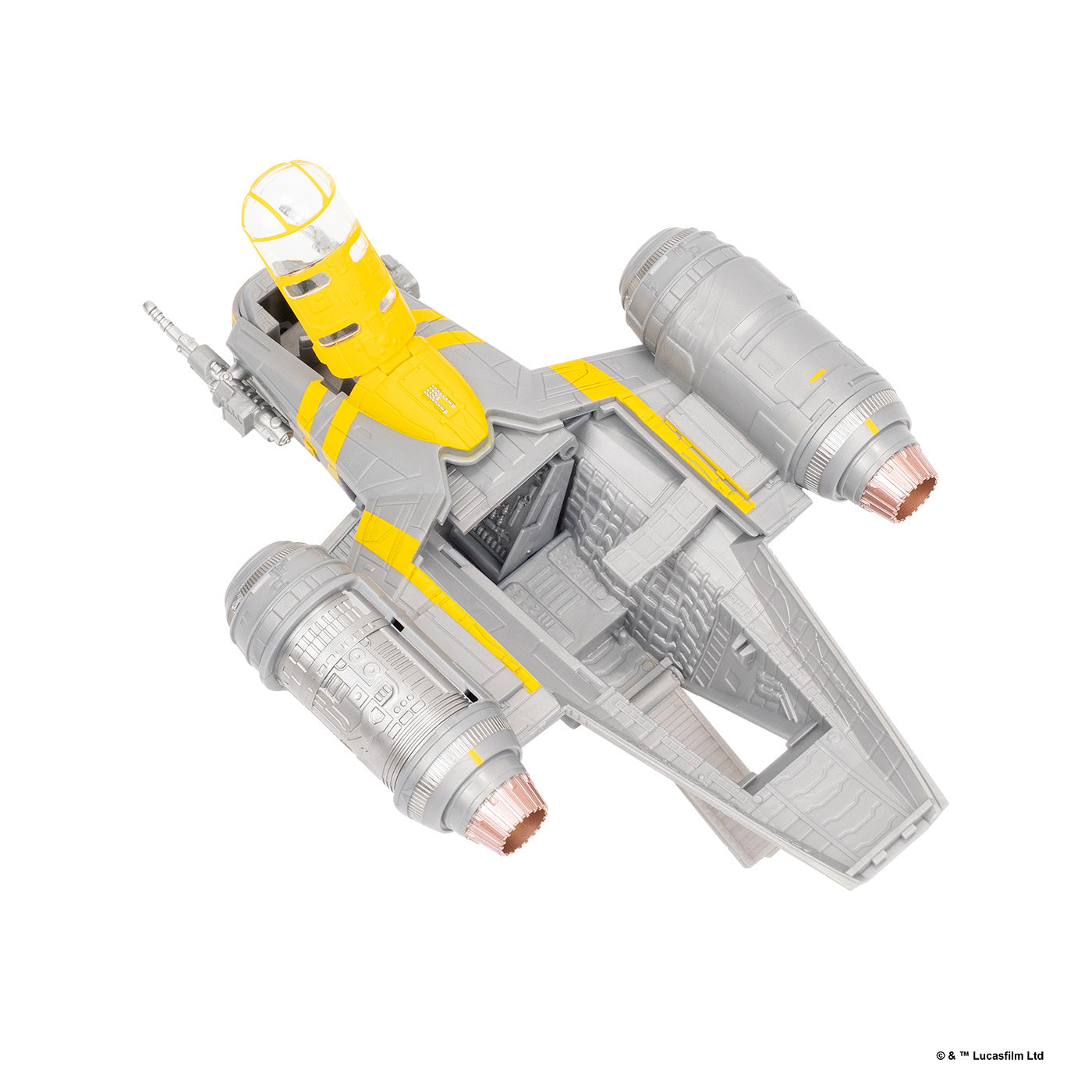 スター・ウォーズ マイクロ・ギャラクシー スターシップ・クラス マンダロリアン・アンド・グローグー レイザー・クレスト 国内版 未開封