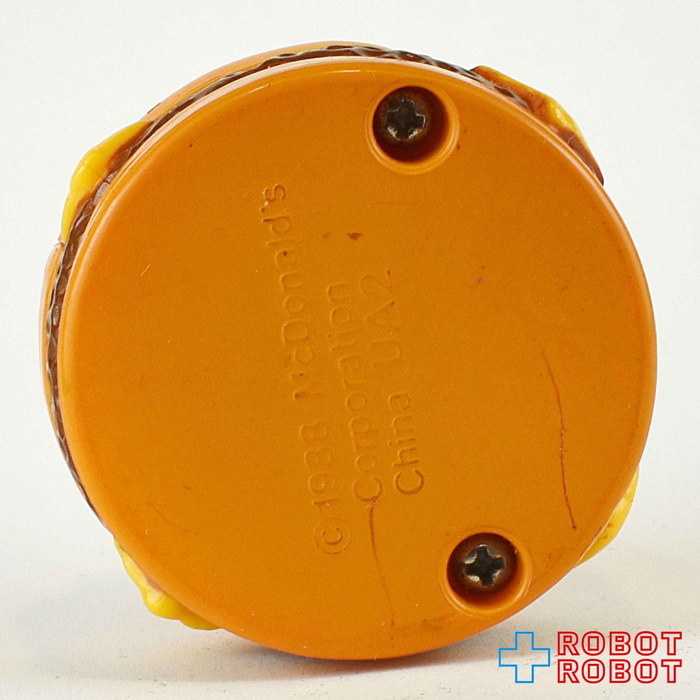 マクドナルド ニューフードチェンジャブル ハッピーミール1988 4a C2