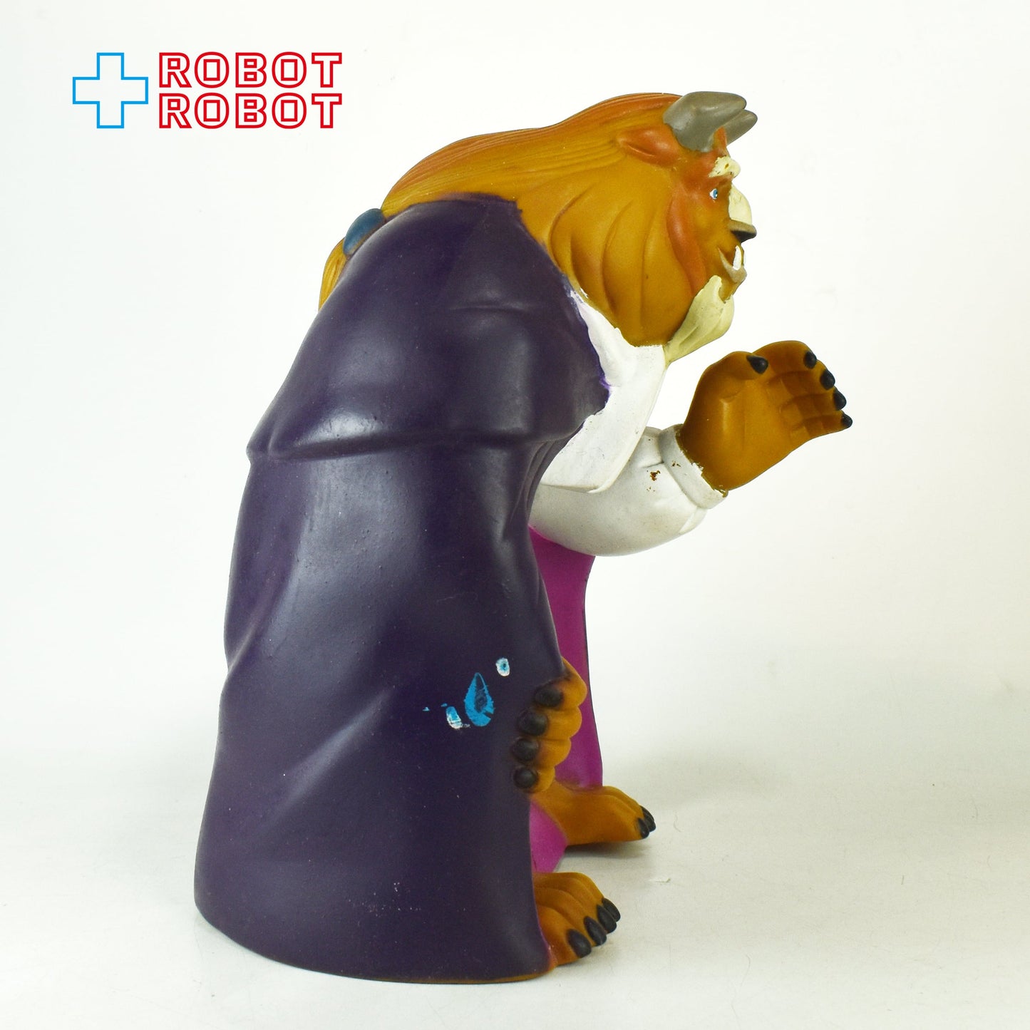 ピザハット ディズニー 美女と野獣 ビースト ソフビ手踊り人形 1992