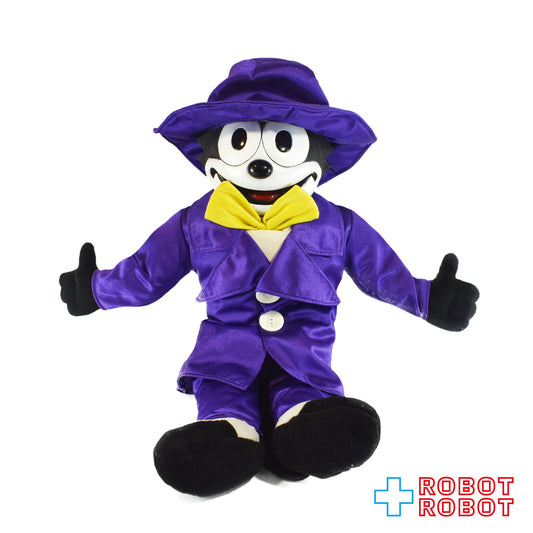 フィリックス・ザ・キャット パープル ズートスーツ ギャング 53センチ 顔ソフビ ぬいぐるみ人形