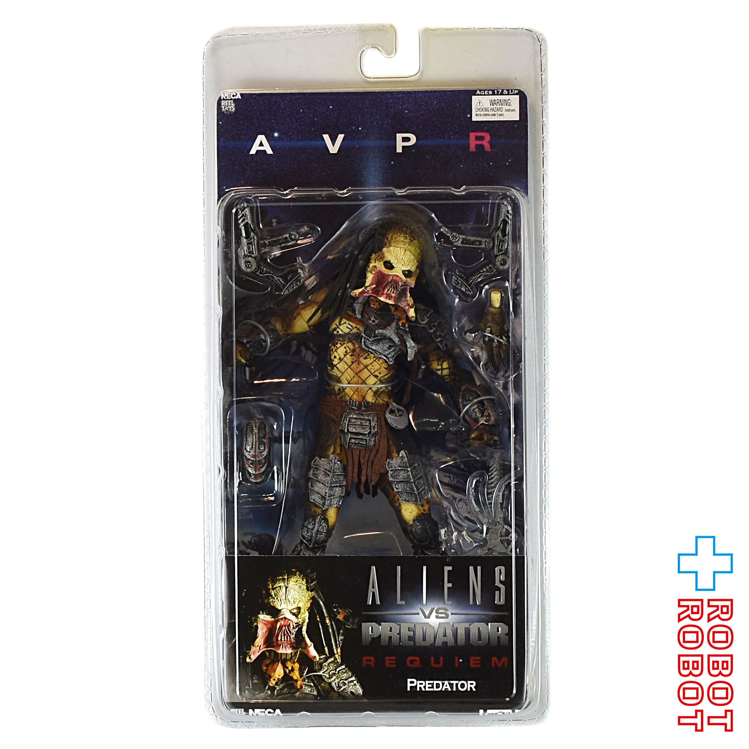 新品未開封 NECA ネカ 1 4 プレデター クローズマウス Predator - SF