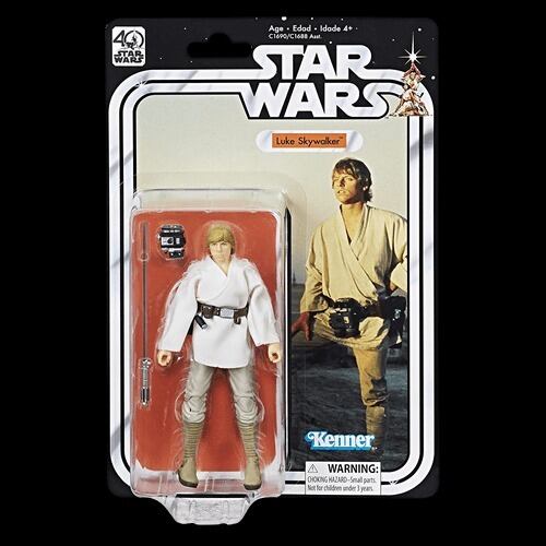 スター・ウォーズ ブラックシリーズ 40周年記念版 ルーク・スカイウォーカー 国内版6インチフィギュア