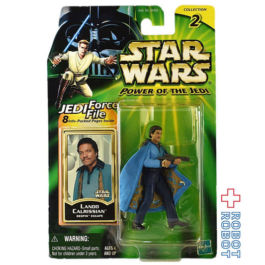 スター・ウォーズ POTJ ランド・カルリジアン ベスピン エスケープ バージョン3.75インチ アクションフィギュア 国内版 未開封