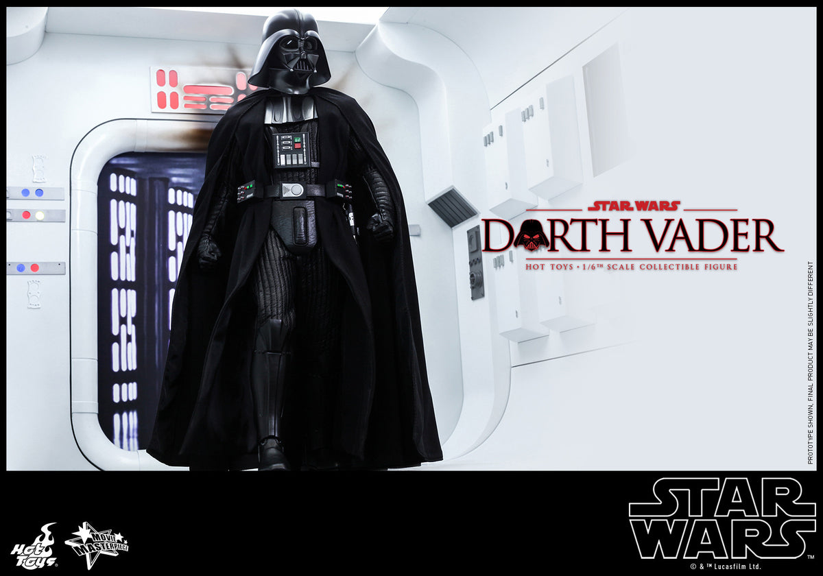 ホットトイズ スター・ウォーズ ダース・ベイダー ムービー・マスターピース 新たなる希望１／６ フィギュア 未開封