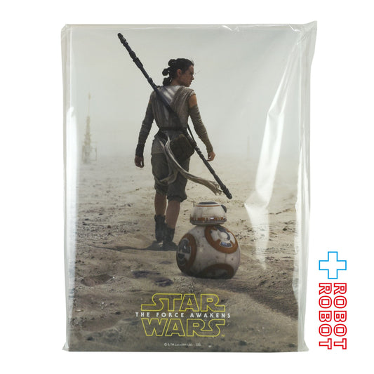 サニーサイドアップ社 Happyくじ スター・ウォーズ フォースの覚醒 C賞 キャンバス アートボード