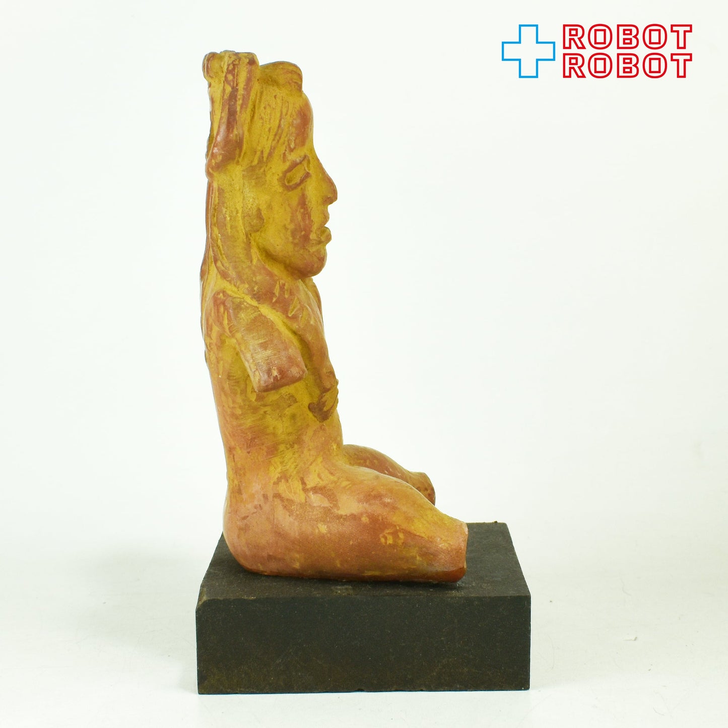 二重の精神的苦痛 二重診断 医薬品メーカー陶器スタチュー