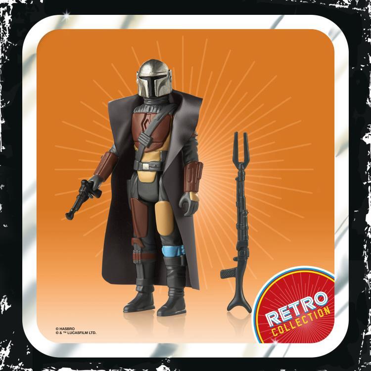 スター・ウォーズ レトロコレクション マンダロリアン ディン・ジャリン 3.75インチ アクションフィギュア 未開封