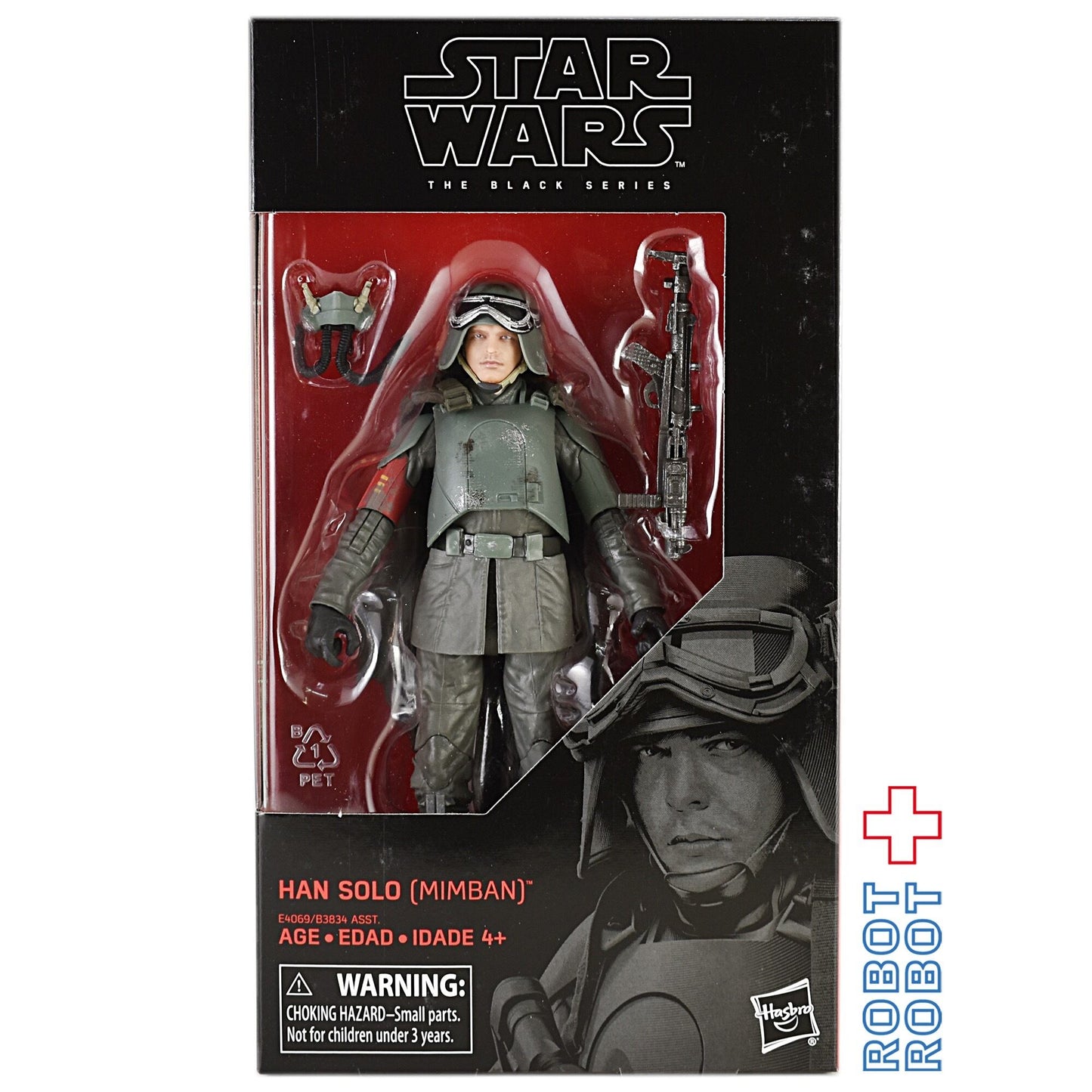 スター・ウォーズ ブラックシリーズ 2019 #78 ハン・ソロ (ミンバン) 6インチフィギュア 開封美品