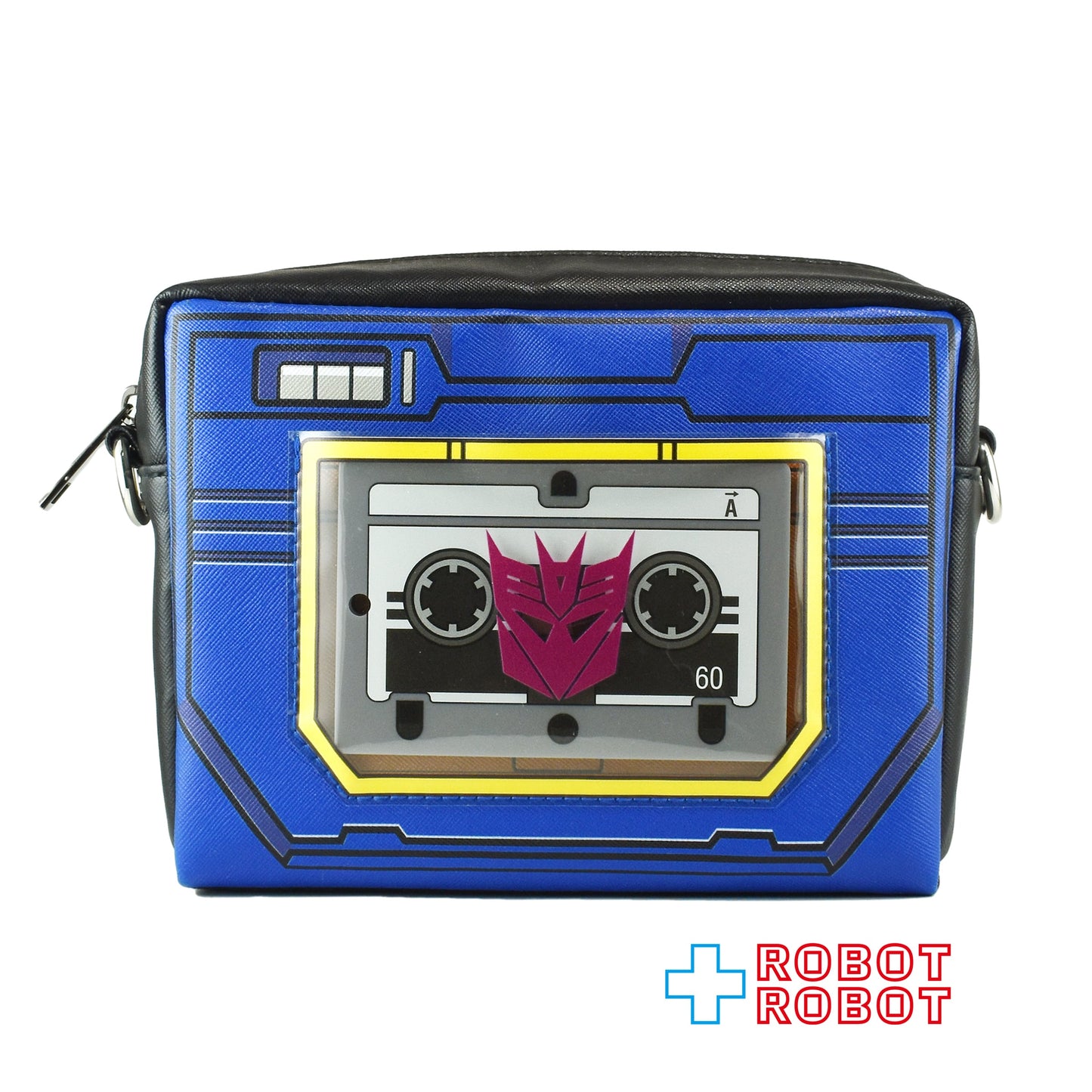 ⚫️プライム1スタジオ トランスフォーマー サウンドウェーブ ショルダーバッグ パスケース付き