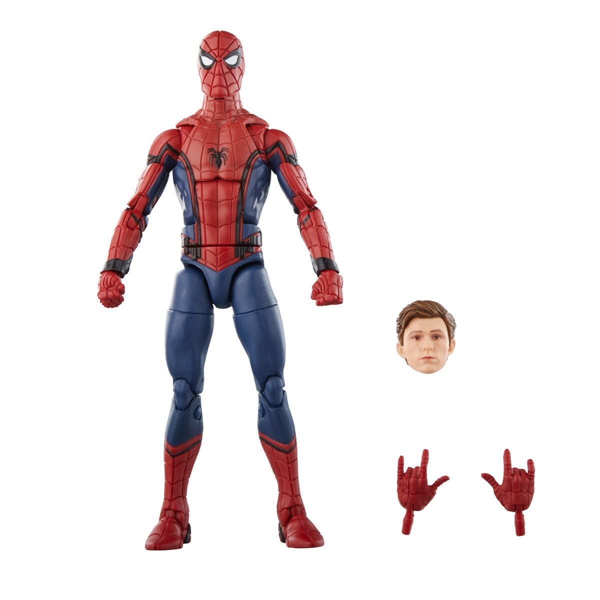 マーベルレジェンド インフィニティ・サーガ シビル・ウォー／キャプテン・アメリカ スパイダーマン 6インチ アクションフィギュア 未開封