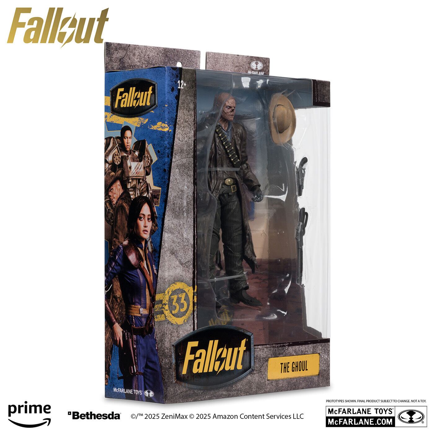 マクファーレン フォールアウト / TVドラマ フォールアウト グール (シーズン2) 7インチ アクションフィギュア 国内版 未開封