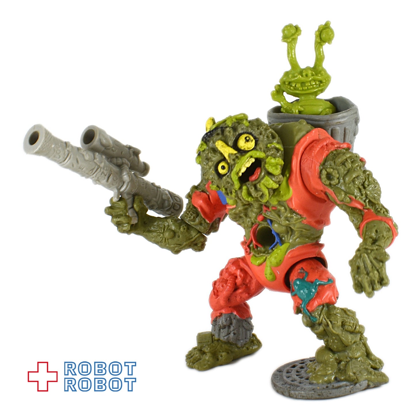 プレイメイツ ティーンエイジ・ミュータント・ニンジャ・タートルズ TMNT マックマン 1990 アクションフィギュア ルース