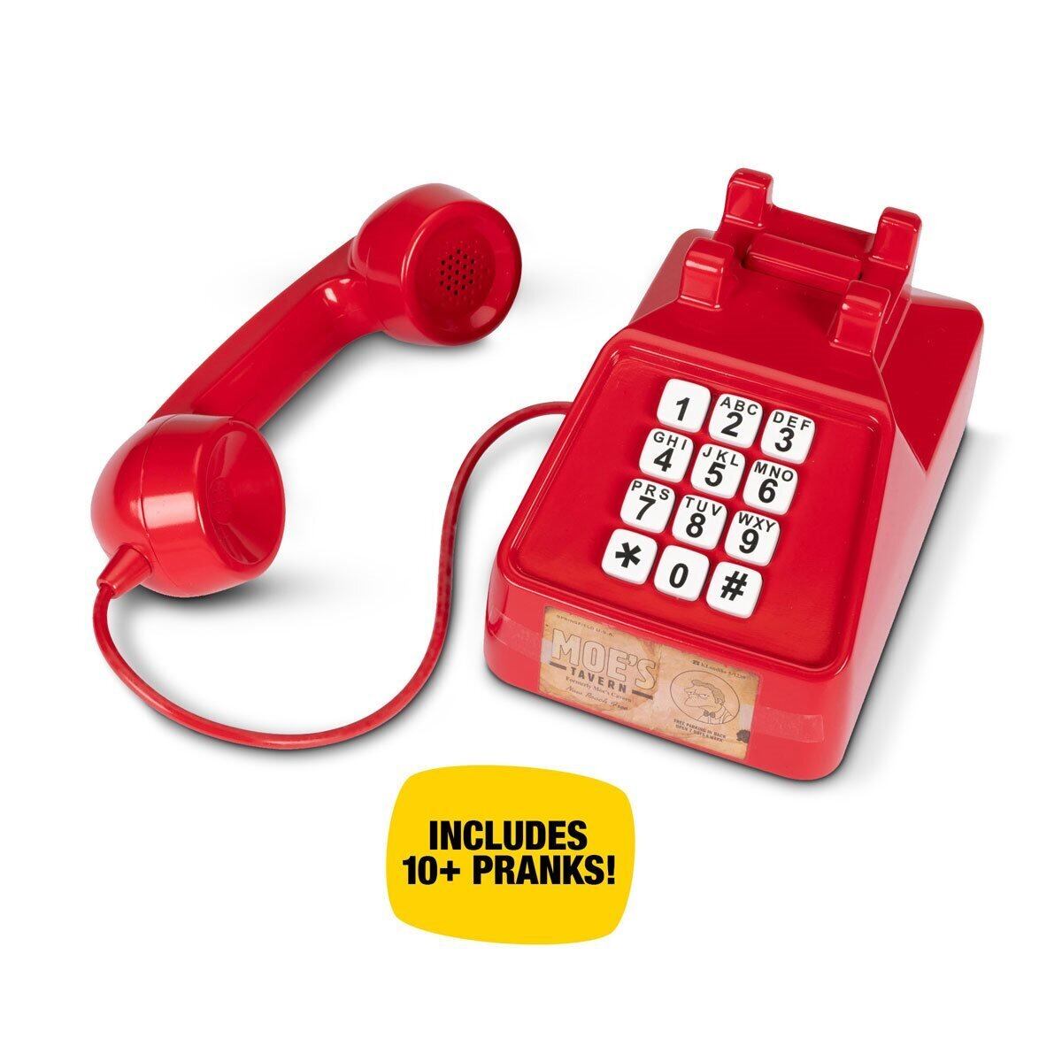 シンプソンズ 2024 モー・タバーン いたずら電話 未開封