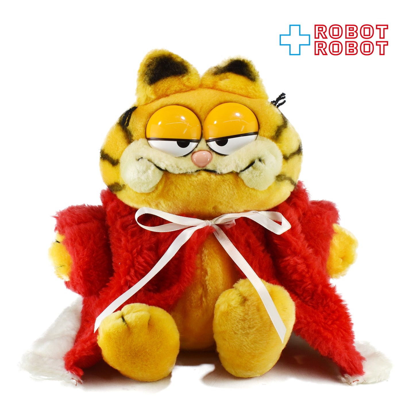 Dakin ガーフィールド ぬいぐるみ 赤いマント 紙タグ付き 1981