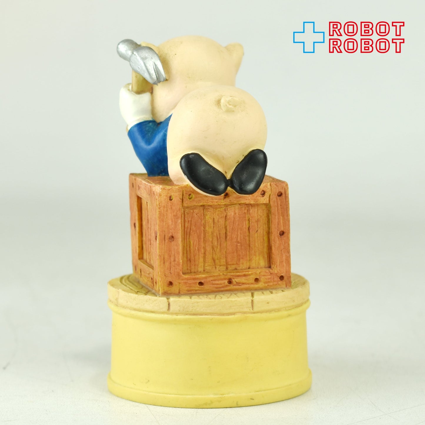 レノックス社 ルーニー・テューンズ  ポーキー・ピッグ シンブルコレクション フィギュア