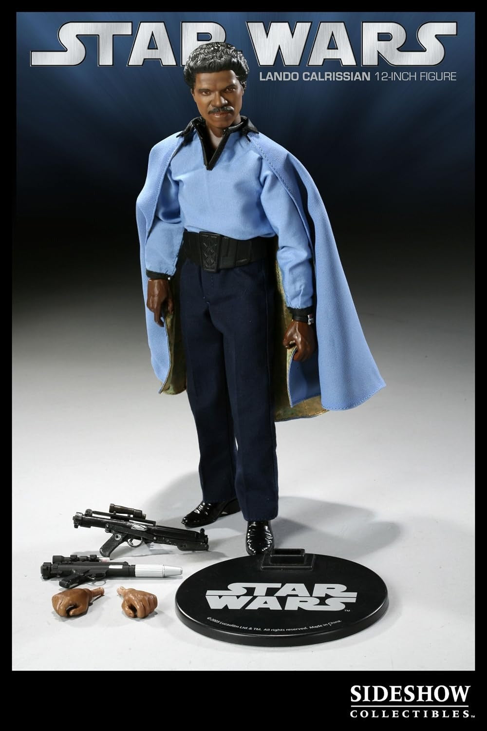 サイドショウ スター・ウォーズ ランド・カルリジアン 限定版 1/6スケールフィギュア