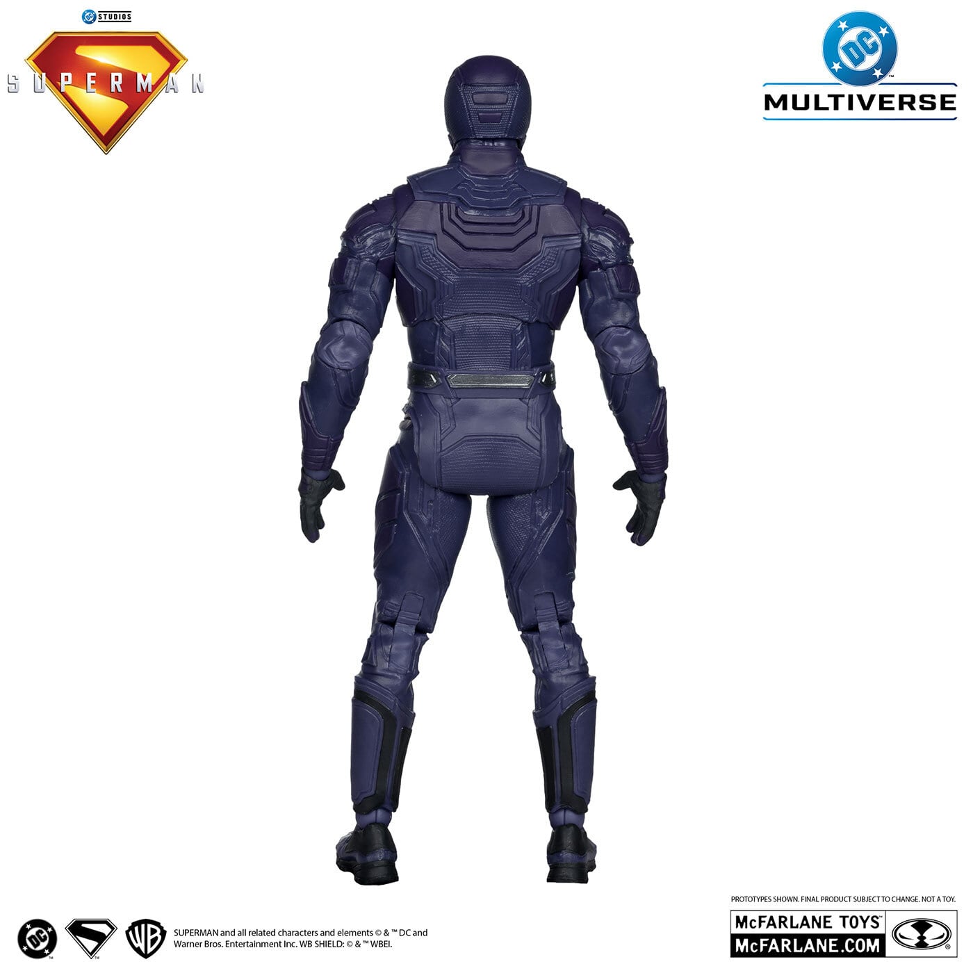 DC マルチバース スーパーマン (2025) デラックス・シアトリカル・エディション ウルトラマン 7インチ アクションフィギュア 国内版 未開封