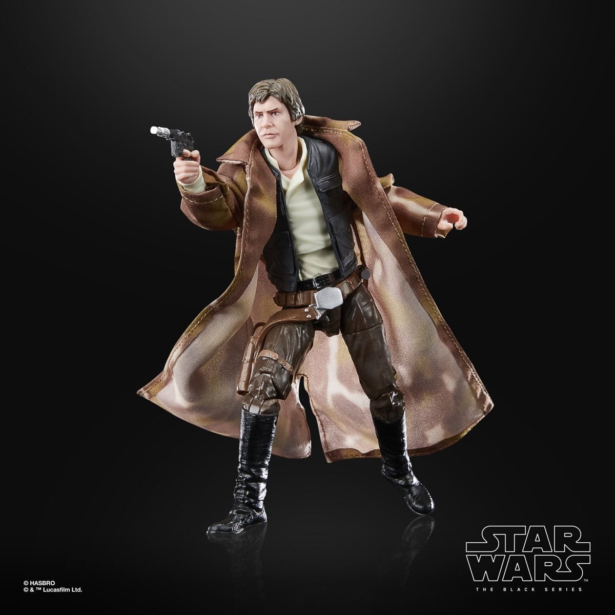 スター・ウォーズ ブラックシリーズ 40周年記念版 ハン・ソロ [ROTJ] 6
