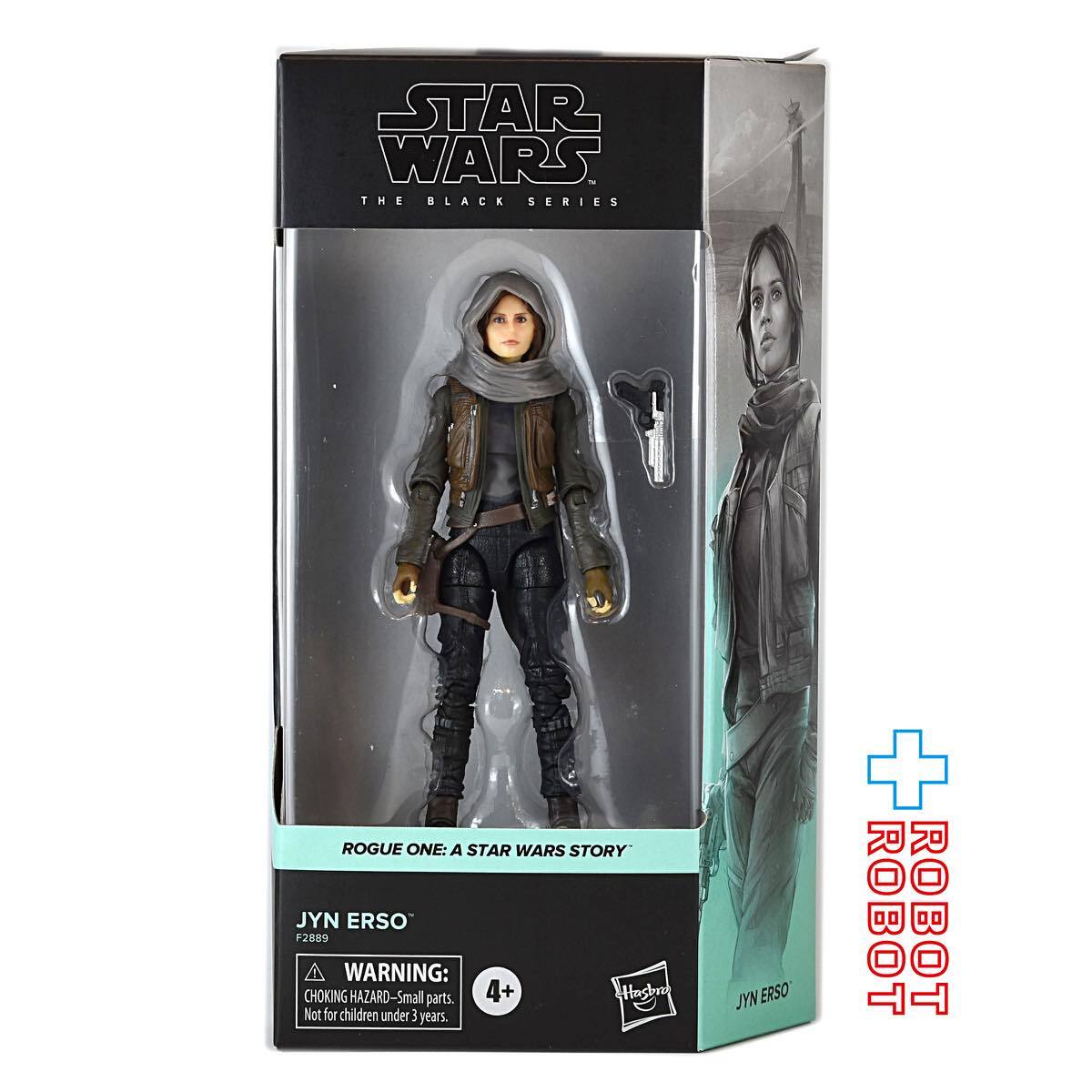 スター・ウォーズ ブラックシリーズ #RO01 ジン・アーソ [ローグワン