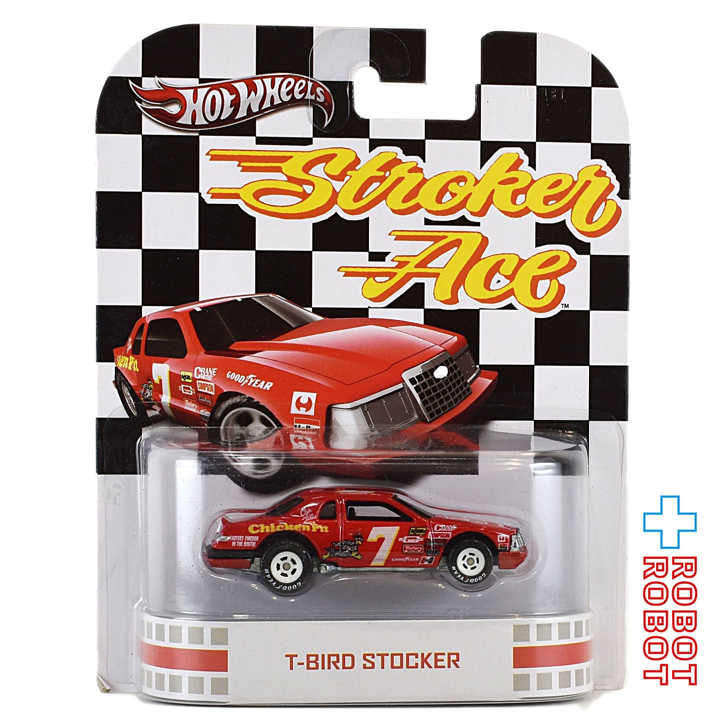 ホットウィール ストローカーエース T-BIRD STOCKER 未開封