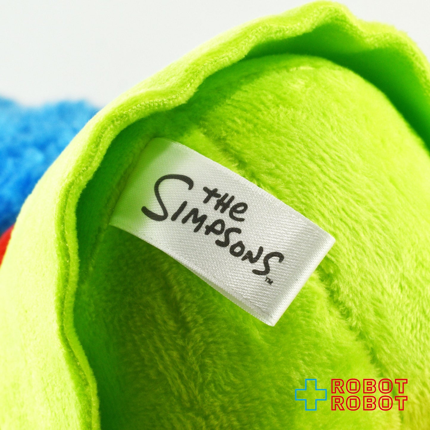 キッドロボット シンプソンズ マージ ファニープラッシュ ぬいぐるみ人形 紙タグ付き