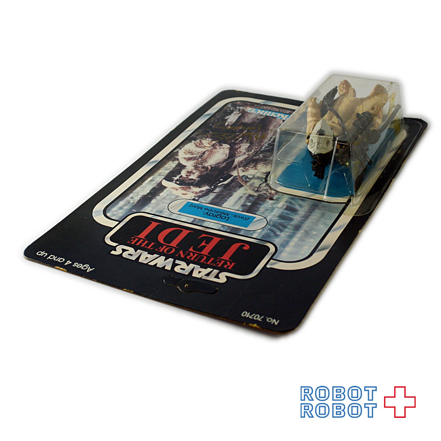 スター・ウォーズ オールドケナー ROTJ 65BACK ログレイ サイン入り ツクダカード