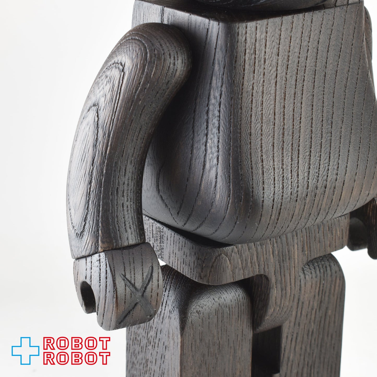 メディコム ベアブリック BE@RBRICK Original Fake x NEXUS7(R) カリモク 黒塗装 400% フィギュア 箱入 ♦︎４号店商品