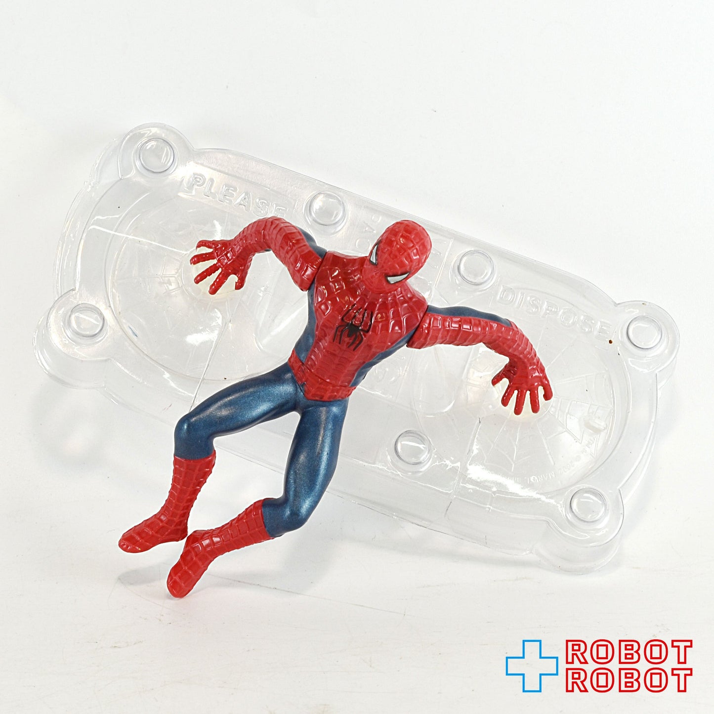 KFC ケンタッキー・フライドチキン マーベル スパイダーマン 吸盤付き フィギュア