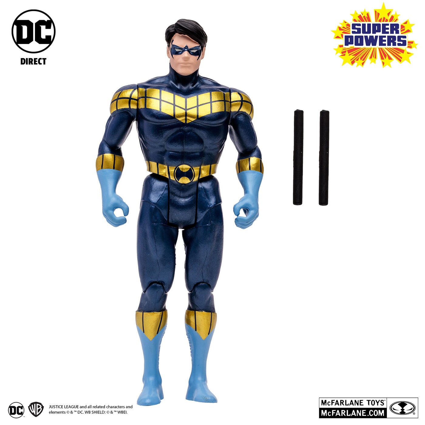 マクファーレン DCダイレクト DCスーパーパワーズ #18 ナイトウィング (コミック／Batman: Knightfall) 4インチ アクションフィギュア 国内版 未開封