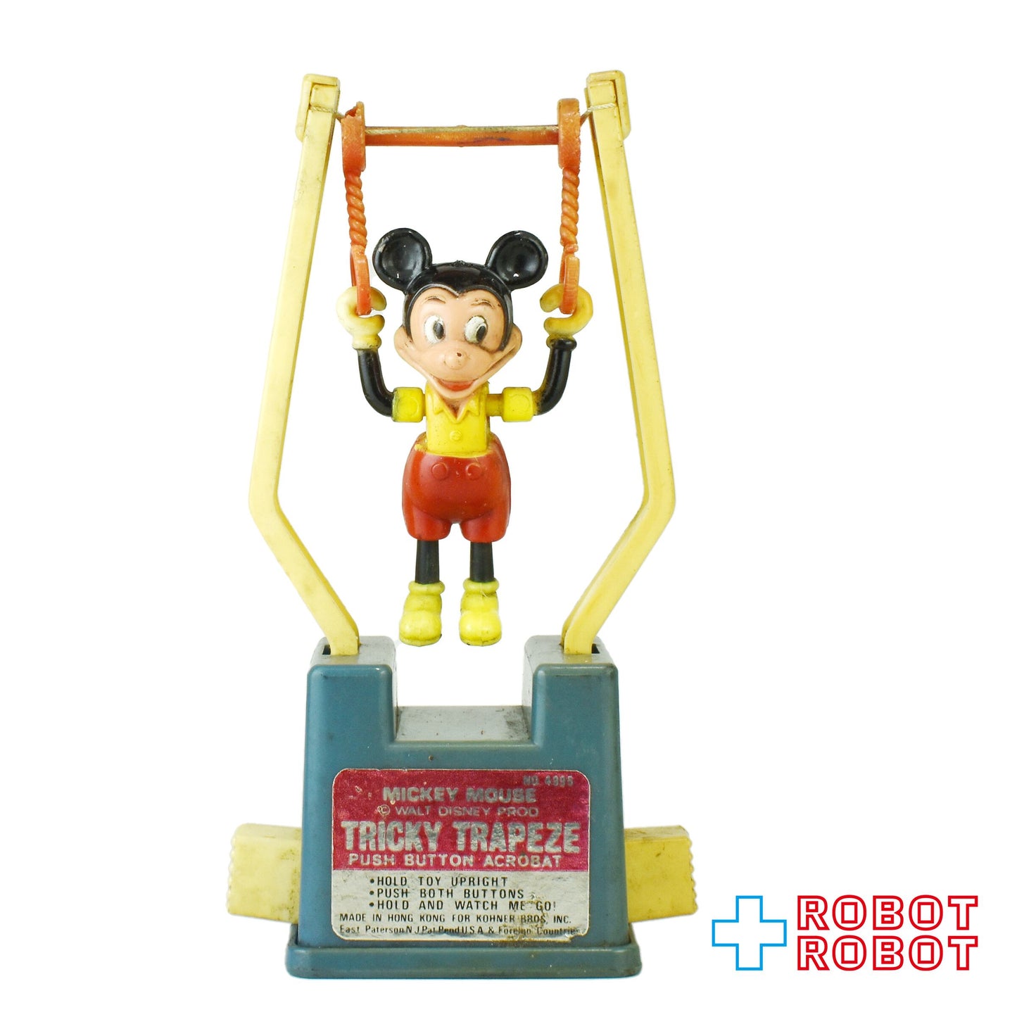 コナー社 ディズニー ミッキーマウス トリッキートラピーズ メイドイン香港