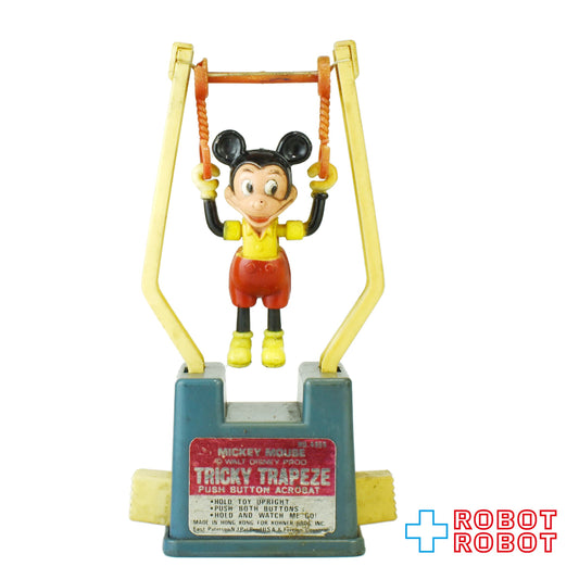 コナー社 ディズニー ミッキーマウス トリッキートラピーズ メイドイン香港