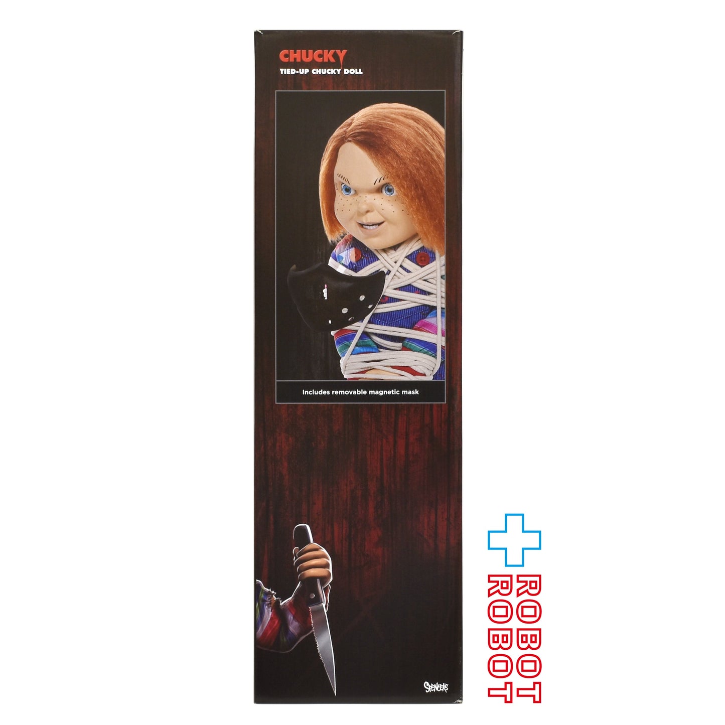 スペンサーズ  チャイルド・プレイ 縛られた チャッキー 24インチ アクションドール 箱入