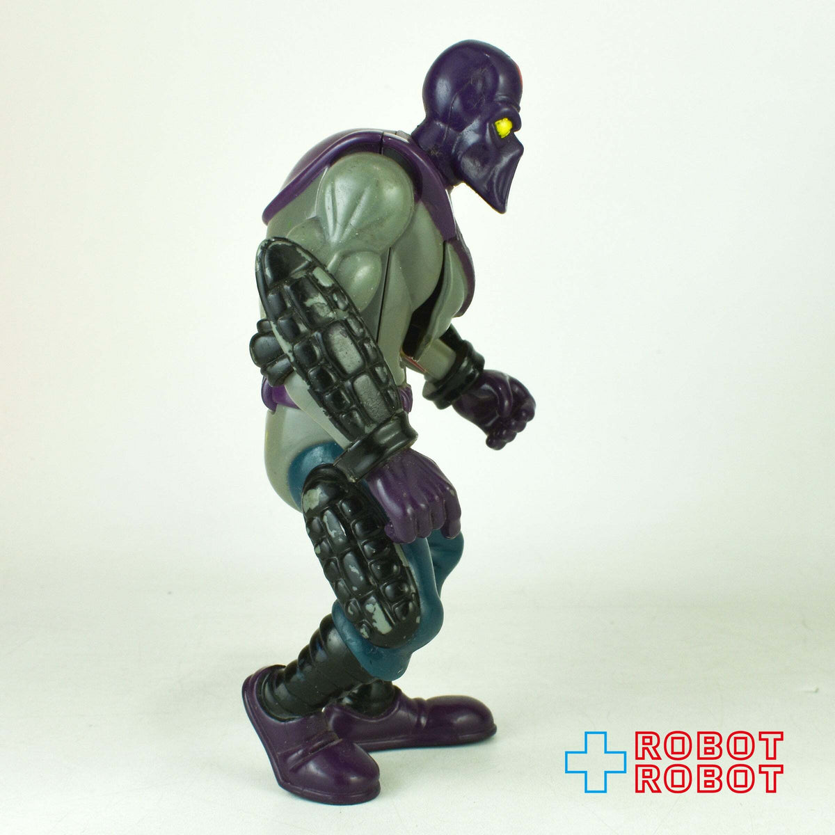 プレイメイツ ティーンエイジ・ミュータント・ニンジャ・タートルズ TMNT フットソルジャー アクションフィギュア 1993 ルース