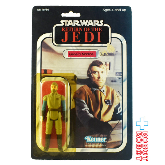 ツクダ オールドケナー スター・ウォーズ [ROTJ] 65バック メイディーン将軍 アクションフィギュア 香港製 未開封