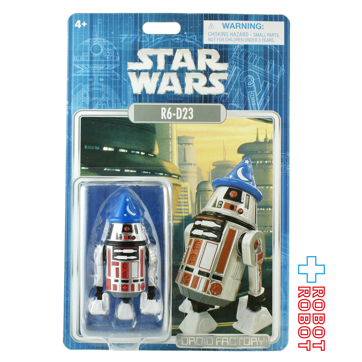 スター・ウォーズ ディズニーテーマパーク限定 R4-D23 ドロイドファクトリー アクションフィギュア 未開封