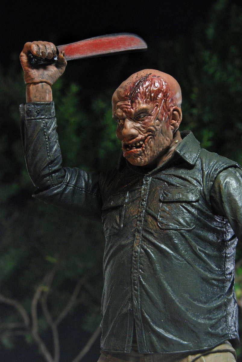NECA 13日の金曜日 PART4 完結編 ジェイソン 7インチ アルティメット アクションフィギュア US版 未開封