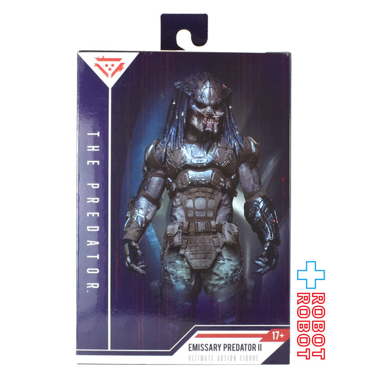 NECA ザ・プレデター アルティメイト エミッサリー・プレデター #2 7インチ アクションフィギュア