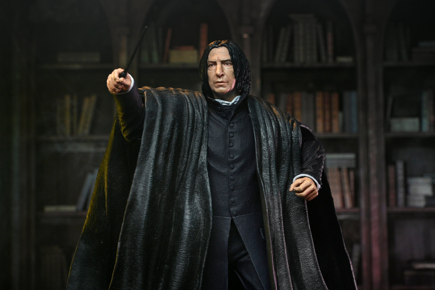 NECA ハリー・ポッター レガシーコレクション セブルス・スネイプ 7インチ フィギュア 未開封