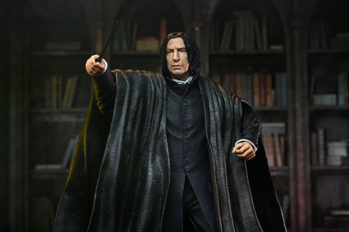 NECA ハリー・ポッター レガシーコレクション セブルス・スネイプ 7インチ フィギュア 未開封