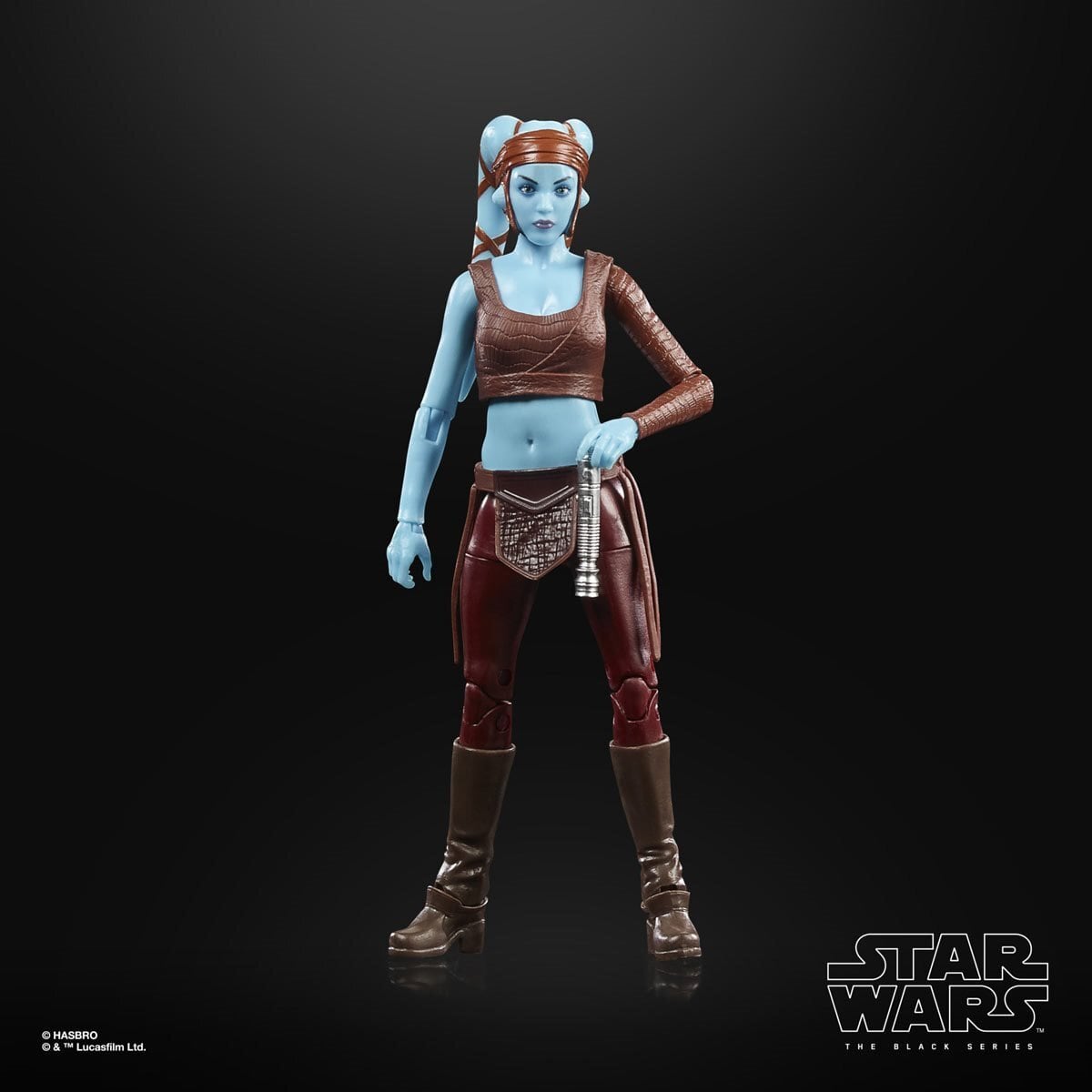 スター・ウォーズ ブラックシリーズ #AOTC03 アイラ・セキュラ 6インチフィギュア 未開封