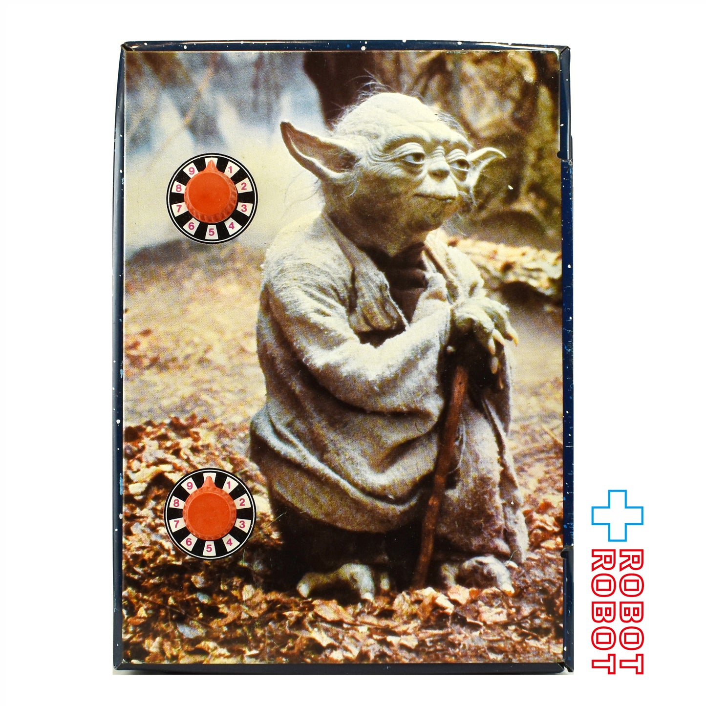 スター・ウォーズ ESB ヨーダ メタル ブリキ缶 貯金箱 1980
