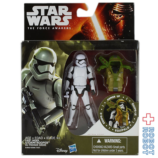 スター・ウォーズ フォースの覚醒 ストームトルーパー DX 3.75インチ アクションフィギュア 未開封 - ROBOTROBOT