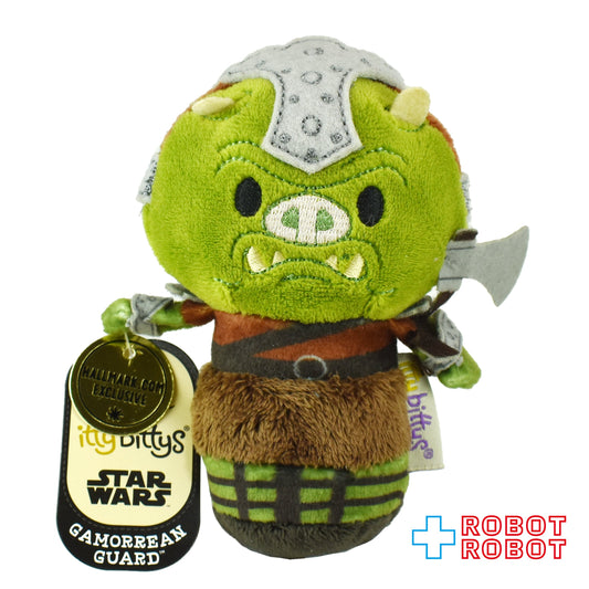 ホールマーク スター・ウォーズ ガモーリアン・ガード itty bittys ぬいぐるみ 紙タグ付き